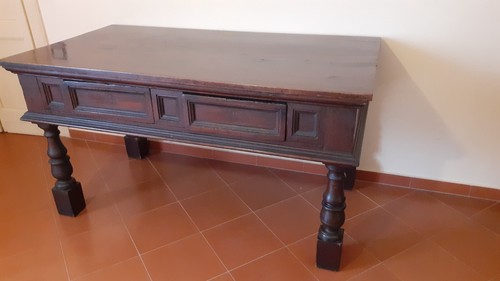 Tavolo noce rocchetto - noce, xvi