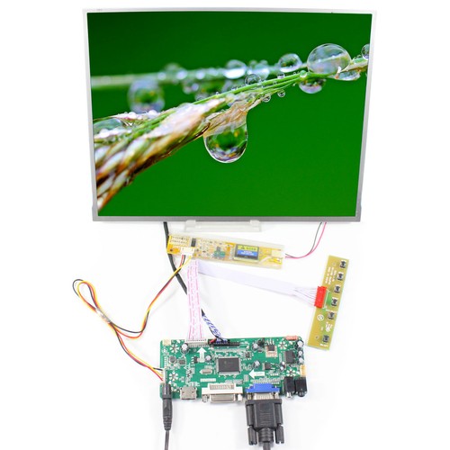 Scheda controller lcd dvi - dvi, vga