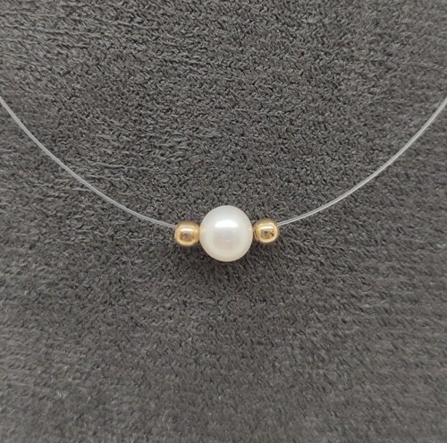 Collana oro 18k 750 mls - 18k, filo