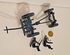 Soldatini Atlantic Nordista Gatling Gun serie Far-West scala 1:32 Nordisti