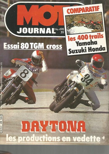 Moto journal 498 - n°498, 80