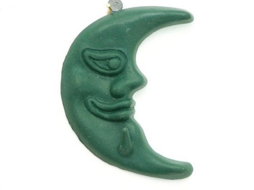 Portapresina ceramica luna - ceramica,