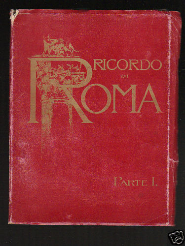 Ricordo roma parte - i,