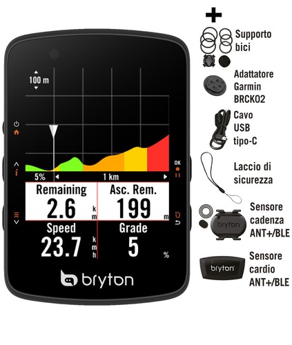 Ciclocomputer gps bici - ciclocomputer, bryton