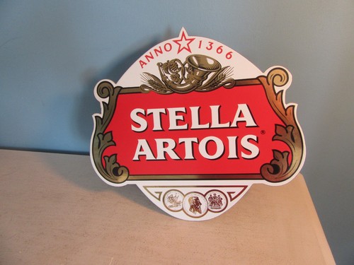 Enseigne métal stella - stella, artois