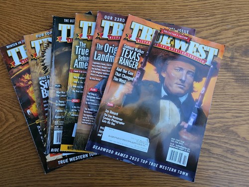 True west magazine - true, 2025