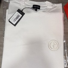 T-Shirt Giorgio Armani Bianco