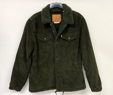 Giacca sherpa Levis velluto a