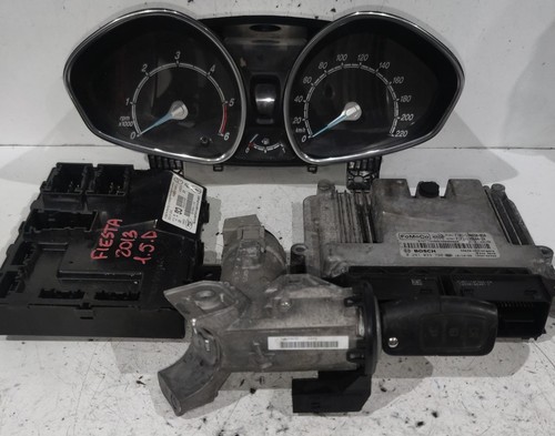 Kit chiave per ford fiesta - kit,