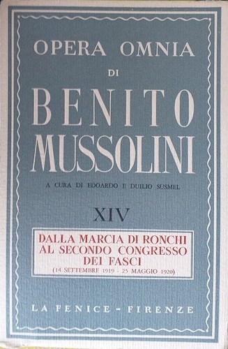 Opera omnia benito - opera,
