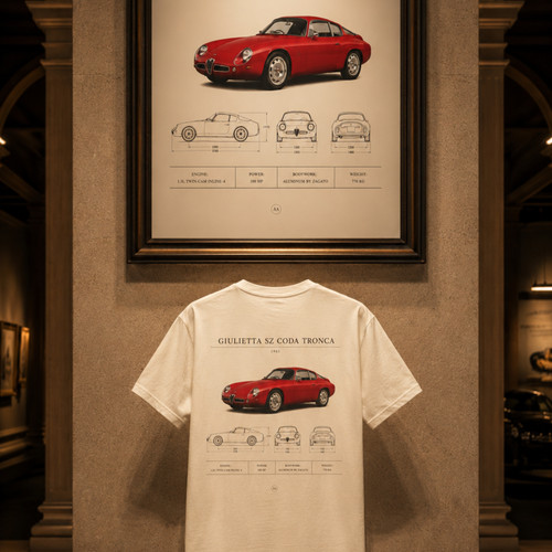 Golden age alfa romeo sz - golden,