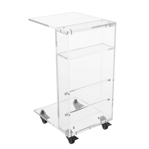 Tavolino acrilico forma - acrilico, c