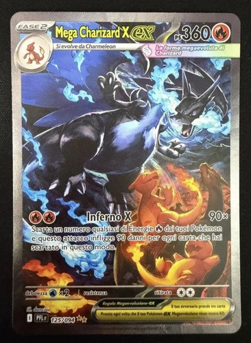 Mega charizard 125 094 - mega, 125/094