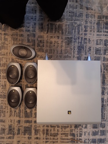 Sistema completo kef kht1005 - sistema,
