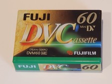 Japan cassetta "Fuji 60  DVC"