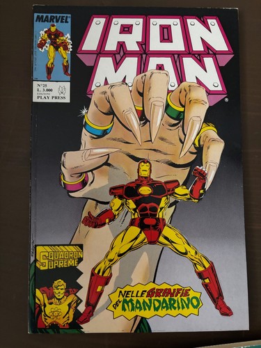 Iron man play - 25,