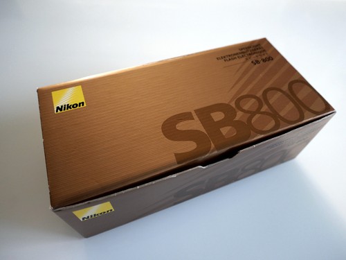 Nikon speedlight 800 - nikon, sb-800