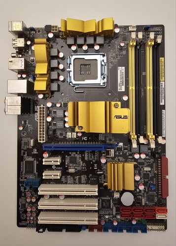Scheda madre asus p5q - madre,