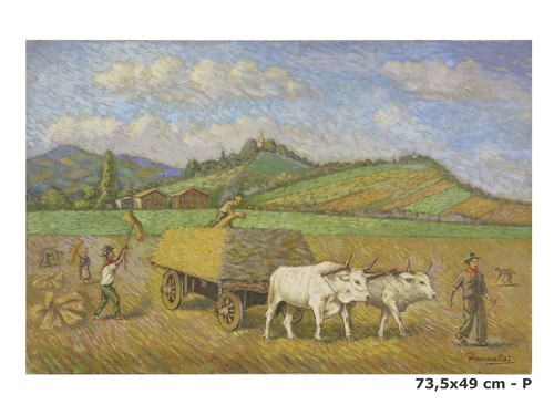 Quadro olio stile - quadro, ad