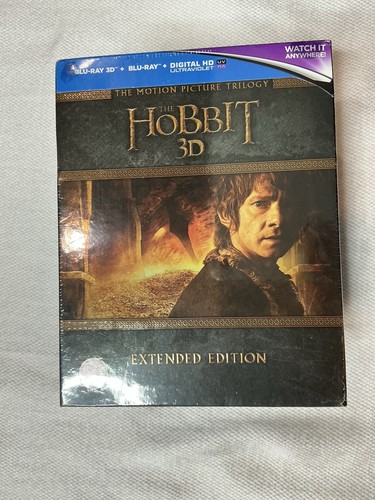 The hobbit trilogy extended - 3d,