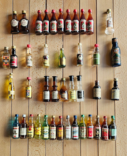Collezione liquori mignon 42 - collezione,
