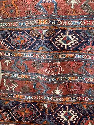 Kilim 125 102 gashgai persiano - 125*102,