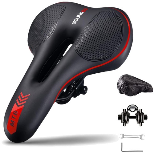 Sella bici mtb gel - bici,