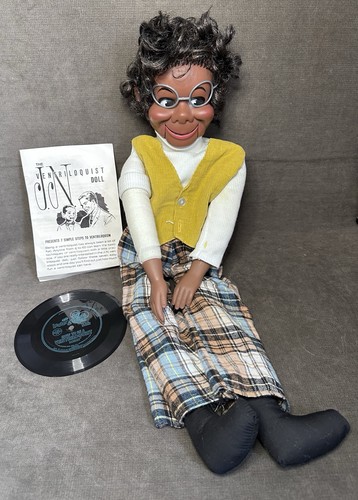 Bambola ventriloquo vintage - bambola,
