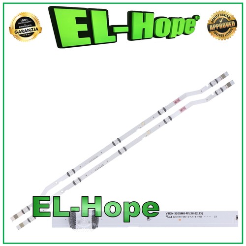 Kit barre strip led per - barre, tv