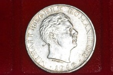 Romani moneta in argento da