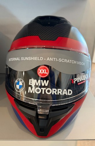 Casco moto bmw xomo carbon - moto, ece