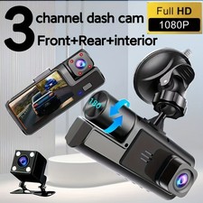 3 Cam Dashcam Per Auto