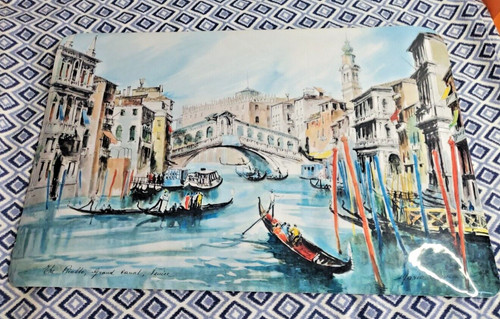 Tovagliette riatto venezia - tovagliette,