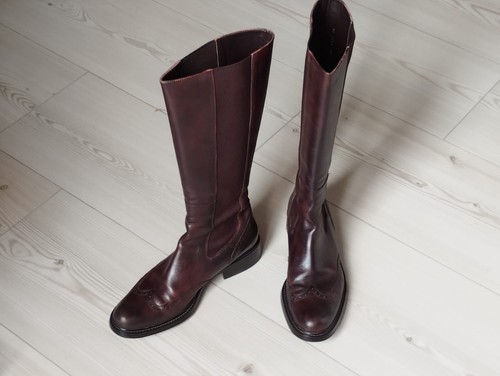 Stivali pelle donna - da,