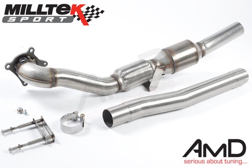Scarico downpipe milltek - scarico,