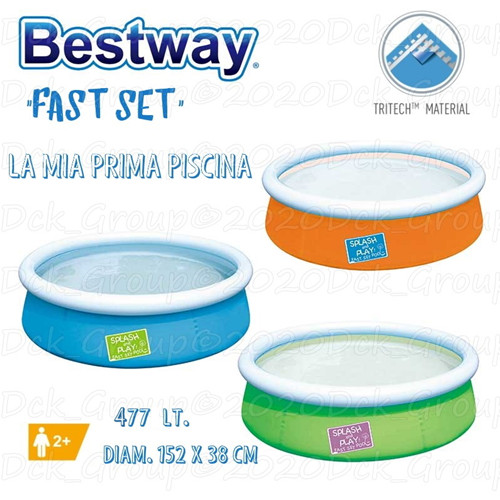 Bestway piscina fuoriterra - bestway,
