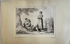 Pinelli Bartolomeo incisione