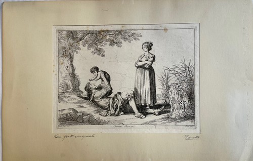 Pinelli bartolomeo incisione - bartolomeo,