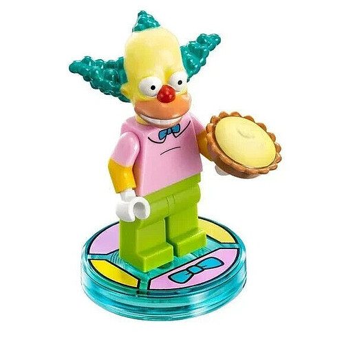 Lego dimensions minifigure - dimensions,