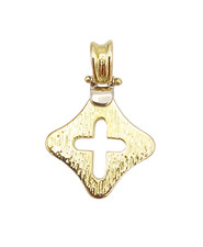 Men's Cross Pendant Made of
