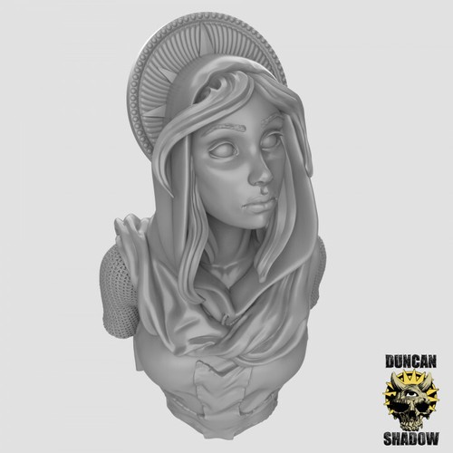 Figurina stampa 9th - stampa, 3d