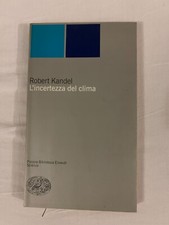 libro Kandel L'incertezza del clima Einaudi