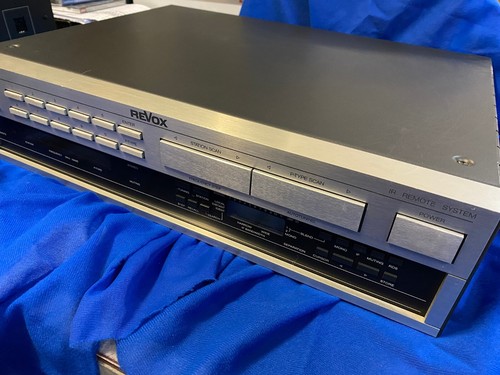 Revox 160 sintonizzatore fm - b,