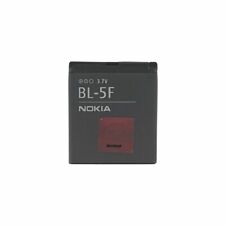 Batteria originale Nokia BL-5F per 6710 Navigator X5-01 E65 X5-SCDMA C5-SCDMA ricambio