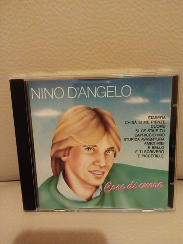 Nino angelo cose - cd, d'angelo