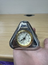 Dalvey “Cabin Clock” Traveller Alarm Clock (needs A New Battery)