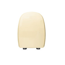 Sedile wc per Pozzi Ginori vaso Square Champagne 44,3-45,5 x 35,5 cm copriwater