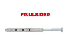 FRIULSIDER FM-X5 TASSELLO PROLUNGATO BORDO SVASATO PER SERRAMENTI CON VITE TPS