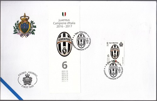 San marino busta - marino, fdc
