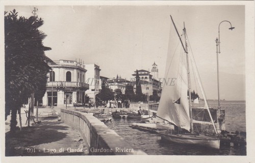 Gardone riviera lago - -, di